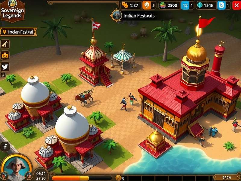 Sovereign War Legends gameplay screenshot showing battle scene